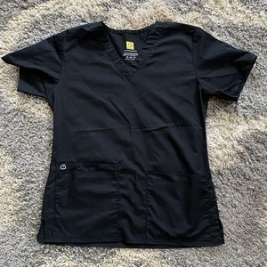 Wonder work scrub top